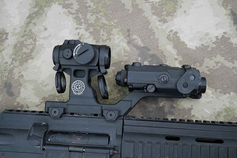 Gbrs Hydra Mount Replica Eotech for Sale - MamaTactical GBRS Color Black